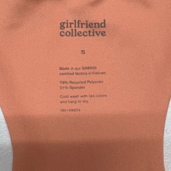 Girlfriend Collective Bra Top - Picture 4 of 6
